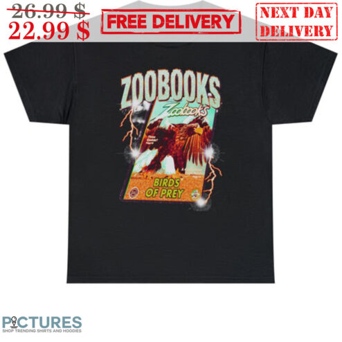 Zoobooks Birds Of Prey Shirt