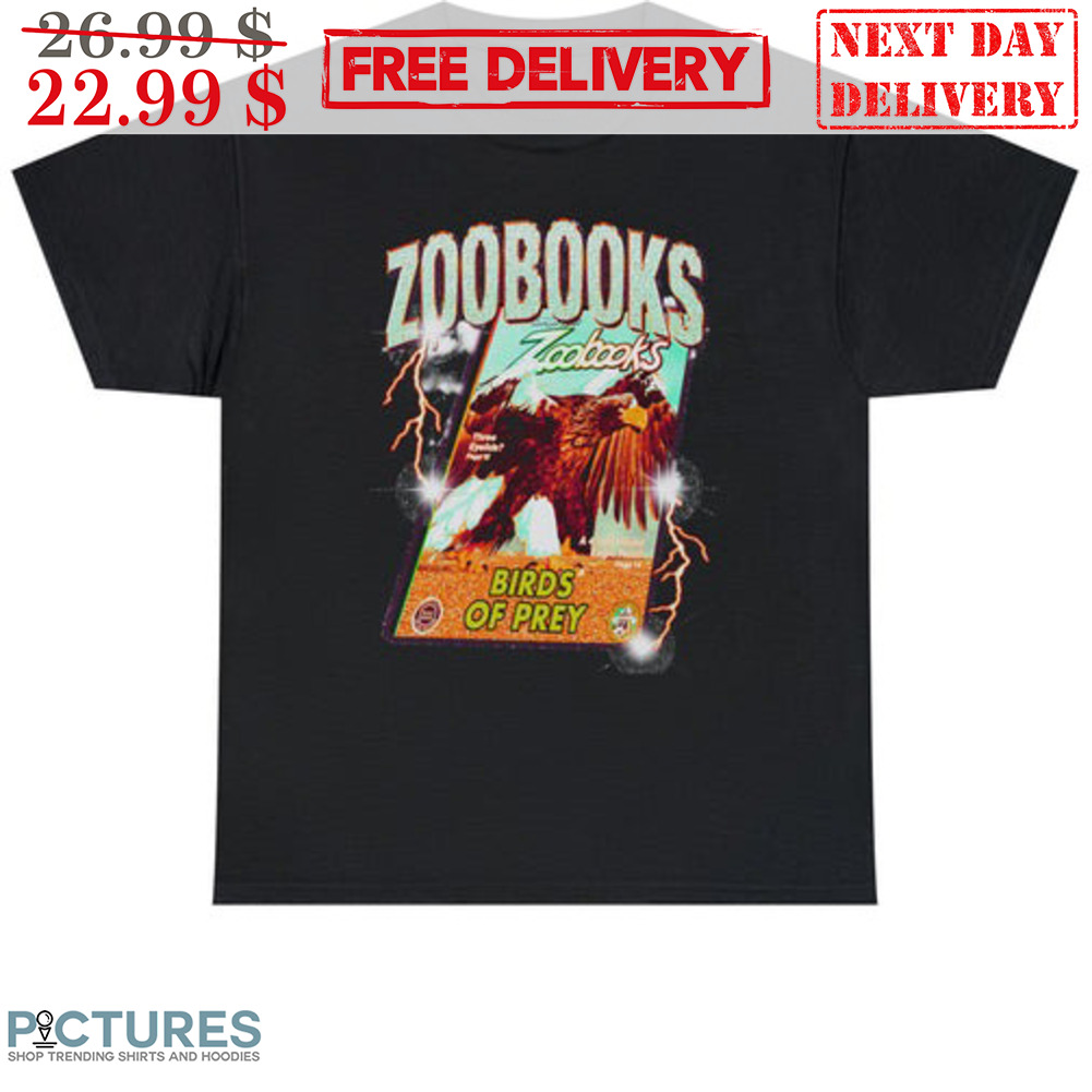 Zoobooks Birds Of Prey Shirt