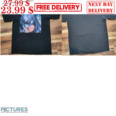 Batman And Robin DC Superheroes Shirt