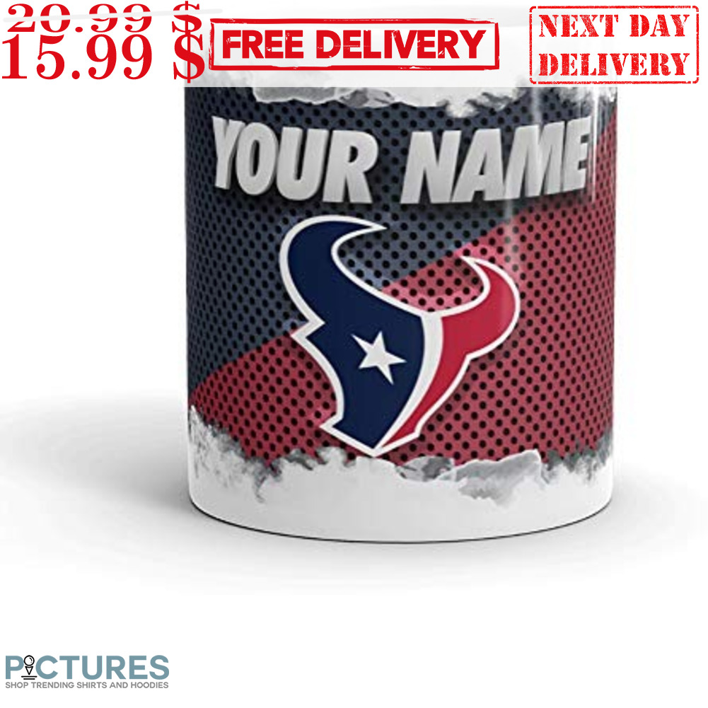 Custom Name's Houston Texans Mug
