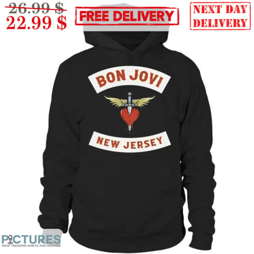 Bon Jovi New Jersey Shirt