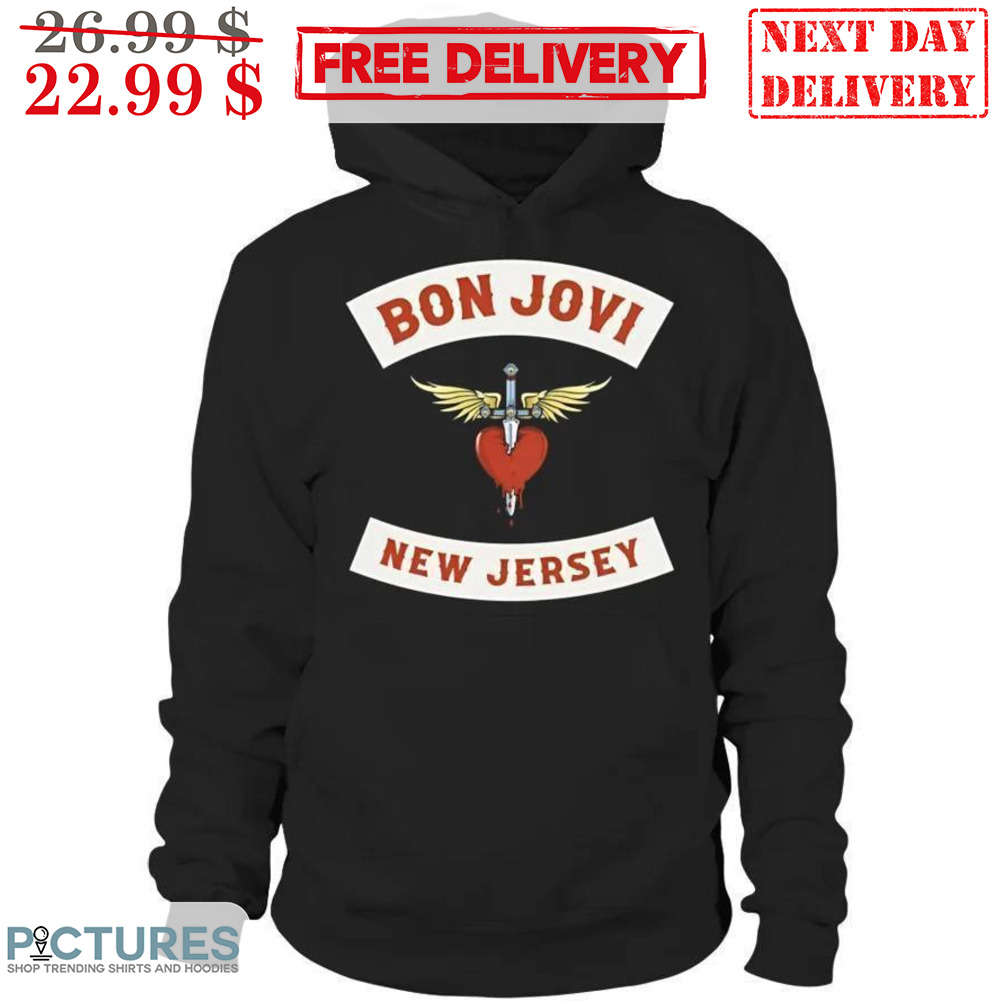 Bon Jovi New Jersey Shirt
