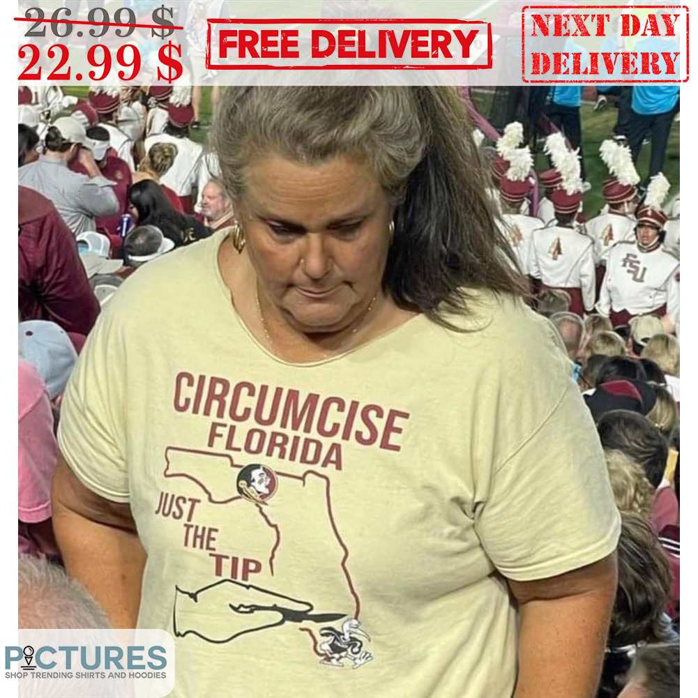 Circumcise Florida Just The Tip Shirt