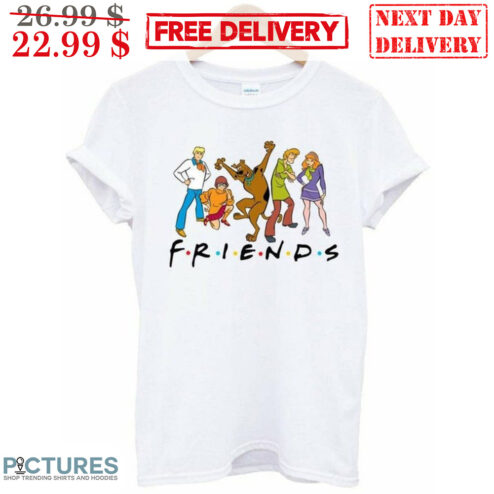 Friends Scooby Doo Disney Shirt
