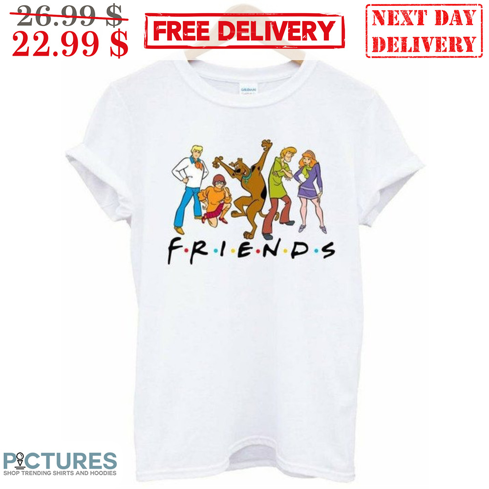 FREE shipping Friends Scooby Doo Disney Shirt, Unisex tee, hoodie