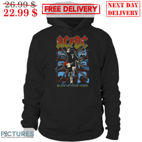AC DC Blow Up-Your Video Shirt