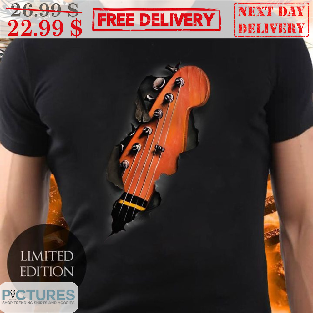 Guitar In My Heart Shirt