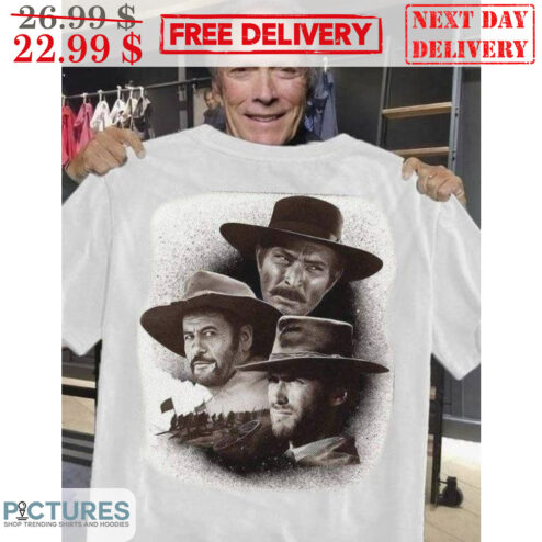 The Good The Bad The Ugly Vintage Shirt