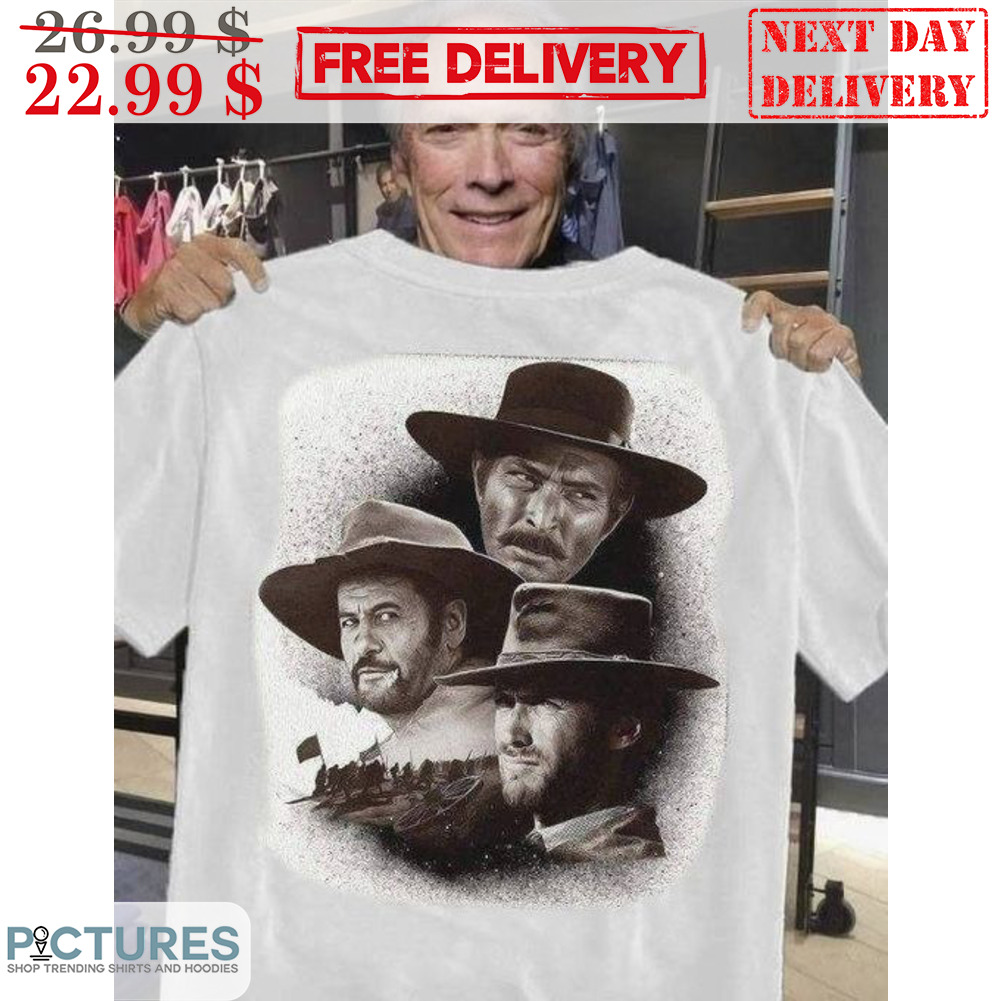 The Good The Bad The Ugly Vintage Shirt
