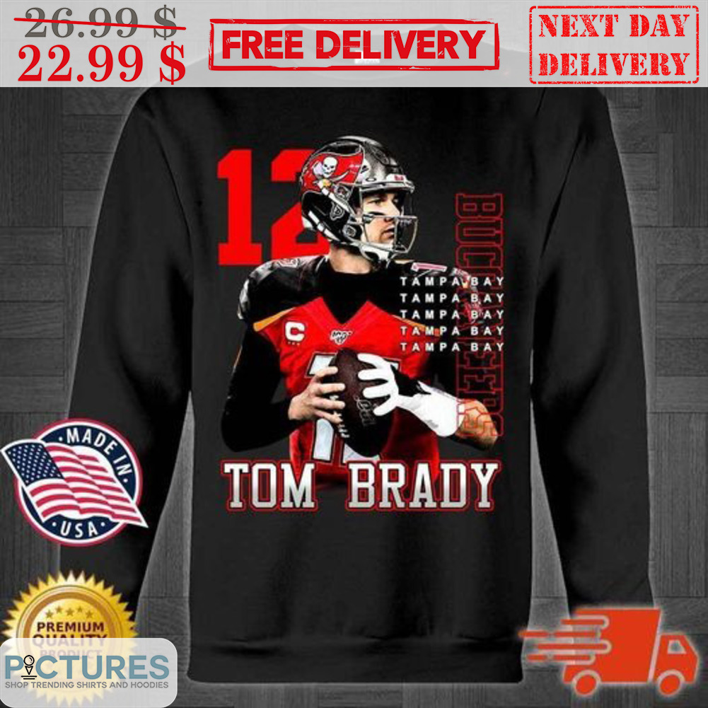 Tom Brady 12 Tampa Bay Buccaneers NFL Shirt - Picturestees Clothing LLC