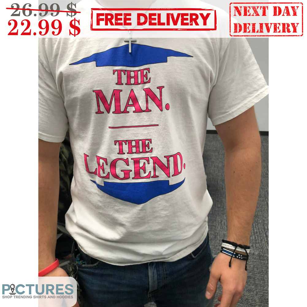 Top The Man Under The Legend Shirt