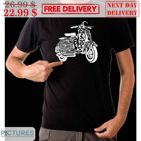 Vespa Club Manila Marikina Shirt