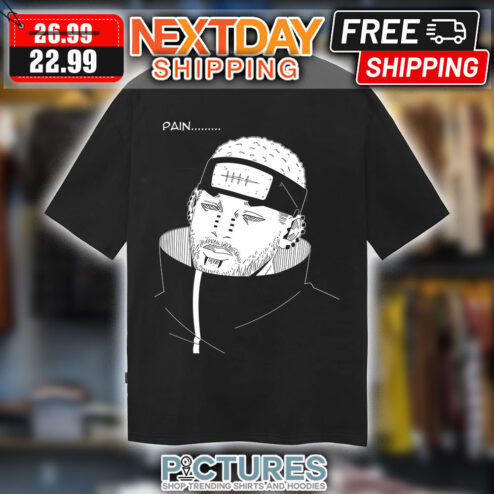 Will Smith Meme Cosplay Pain Sad Naruto Shirt