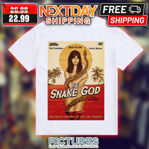 The Snake God An Exotic Inferno Of Sex And Voodoo Shirt