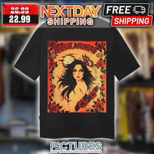 Teen Angers Roses Vintage Shirt
