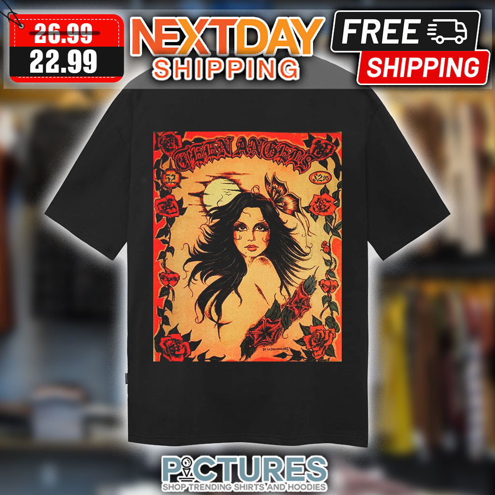 Teen Angers Roses Vintage Shirt