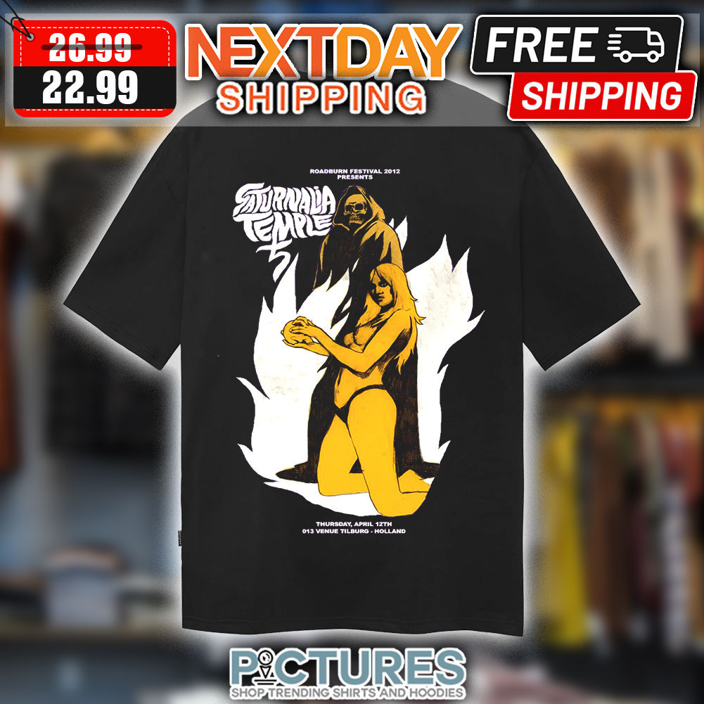 Death Saturnalia Temple Band Vintage Shirt