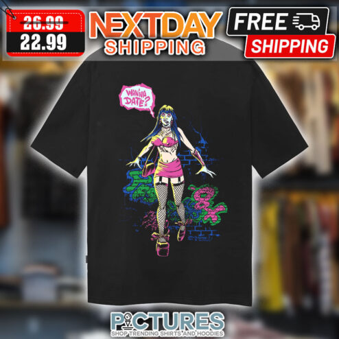 Y2K Girl Wanna Date 8X Vintage Shirt