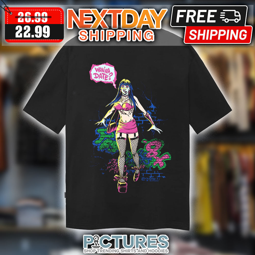 Y2K Girl Wanna Date 8X Vintage Shirt