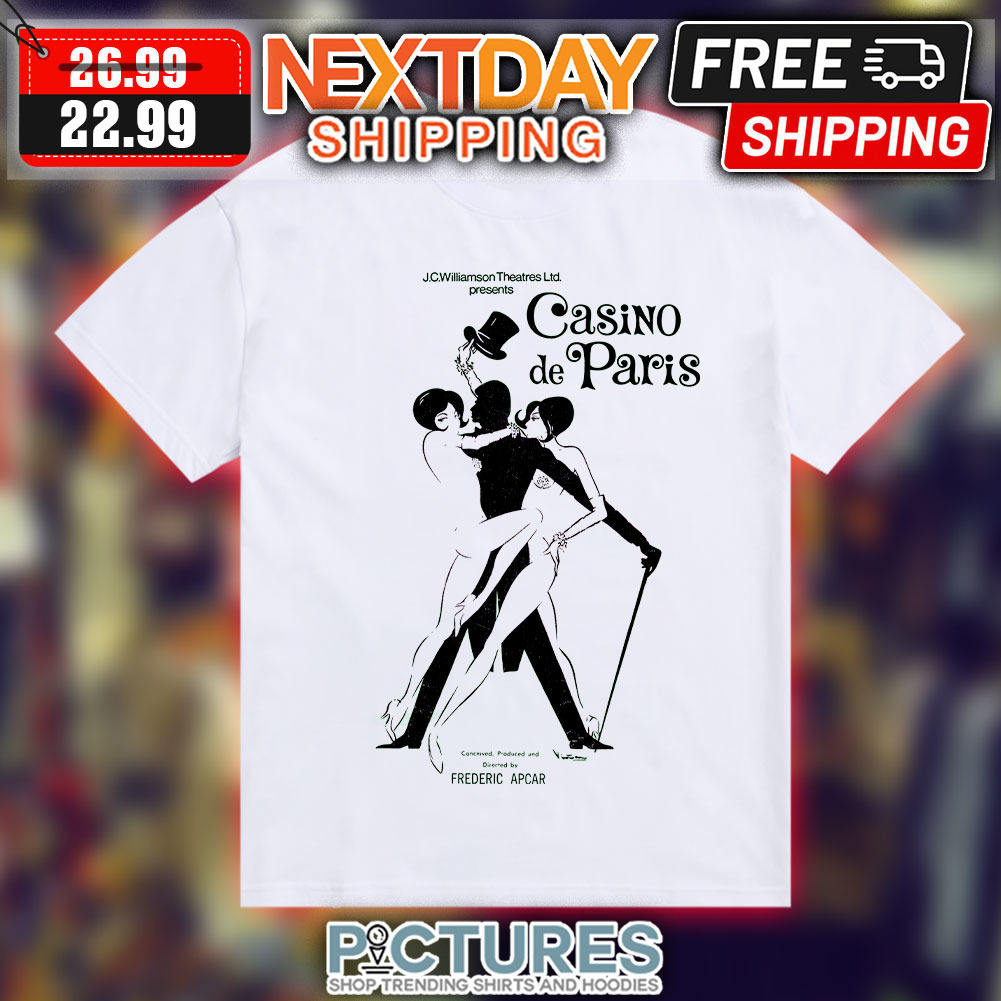 Casino De Paris Dancing Shirt
