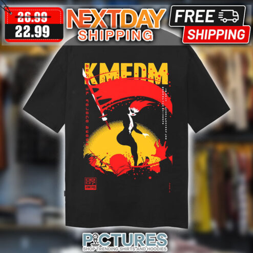 Katana Girl KMFDM Band Shirt