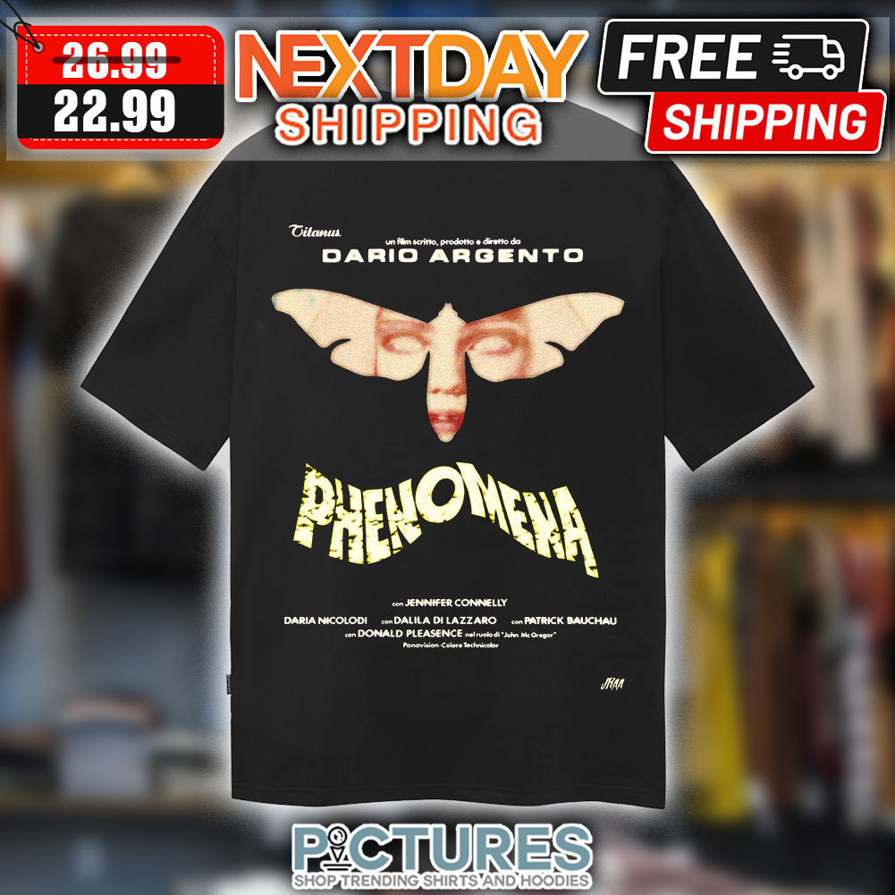 Tilanus Dario Argento Phenomena Butterfly Shirt