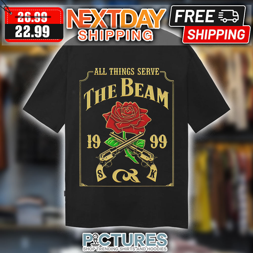 Roses Gun All Things Serve The Beam 1999 Shirt