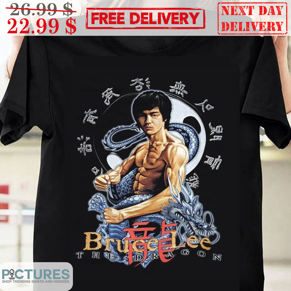 Bruce Lee The Dragon Kung Fu Shirt