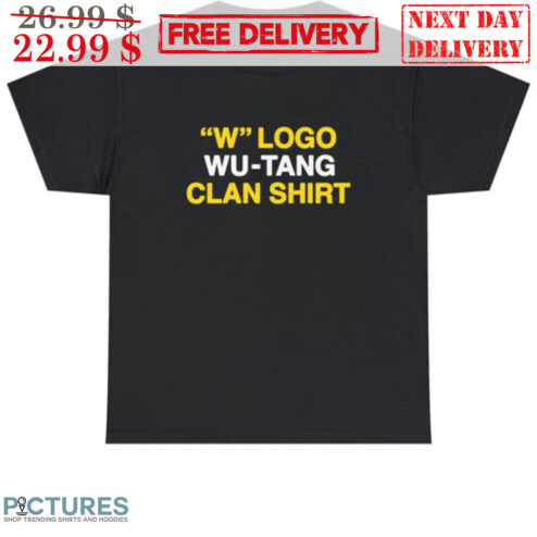 W Logo Wu-Tang Clan Shirt