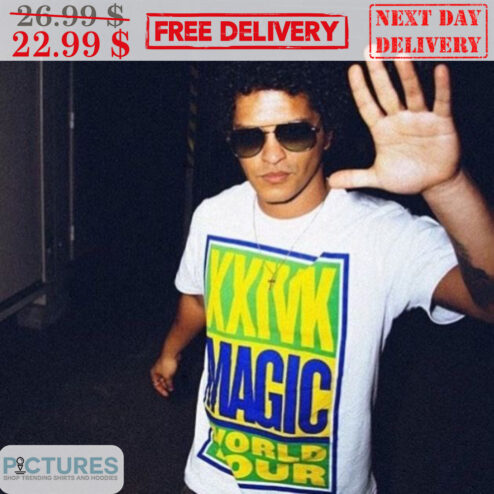 XXIVK Magic World Tour Shirt
