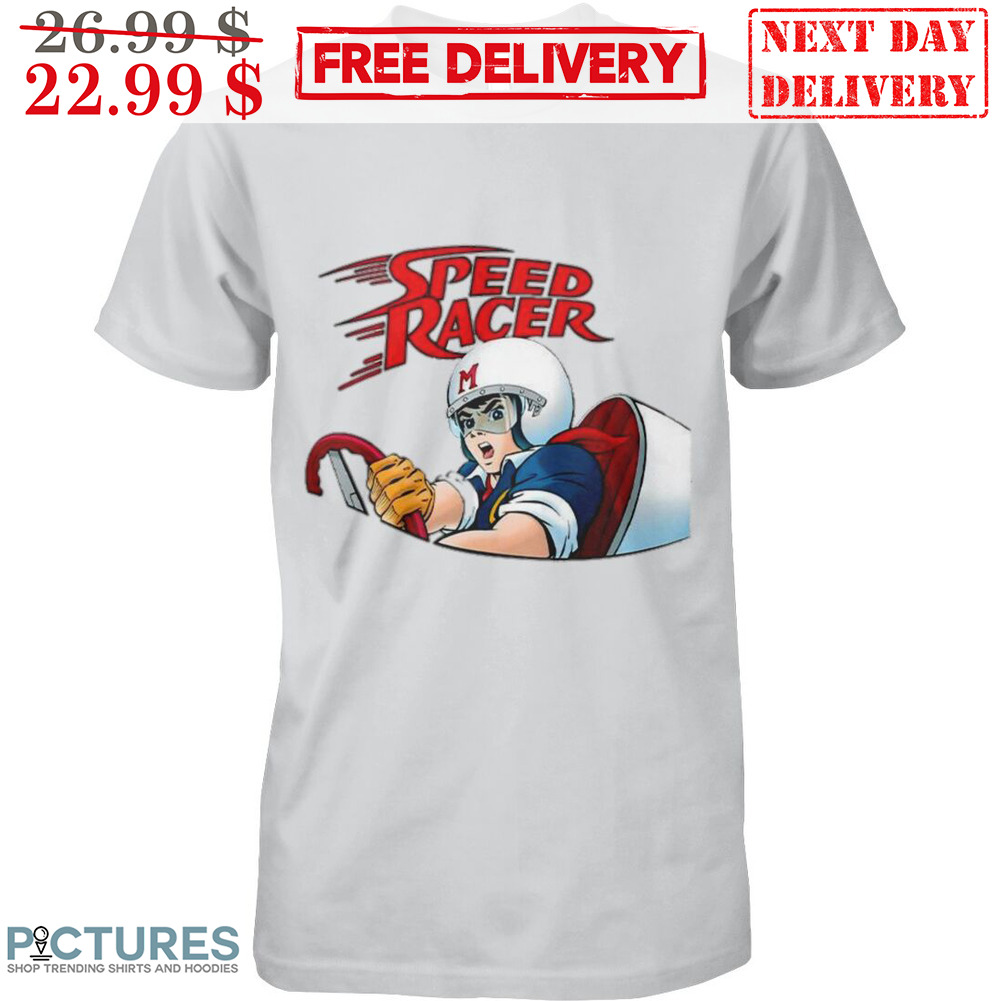 Chandler Friends Speed Racer Shirt