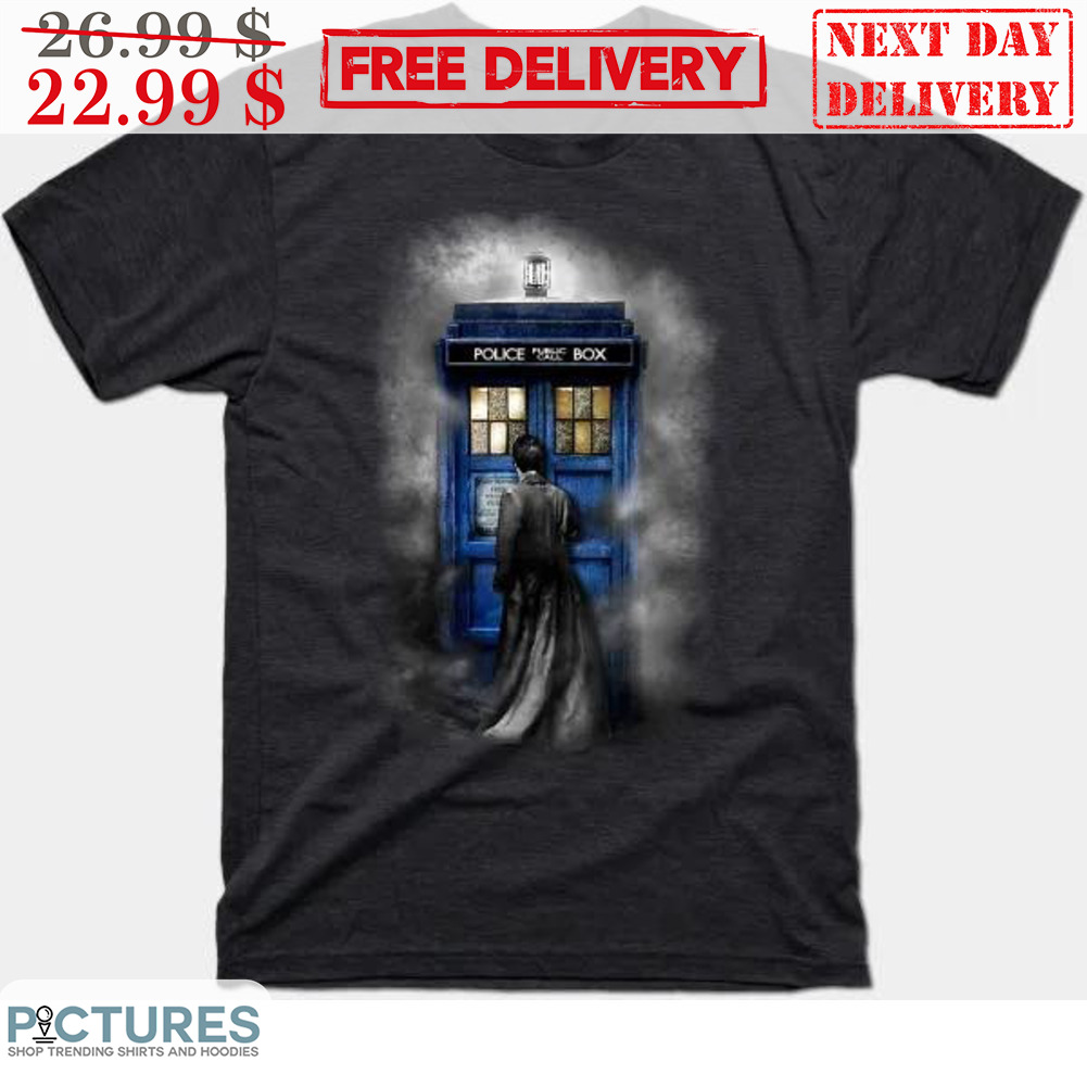Mysterious Man In The Mist Shirt