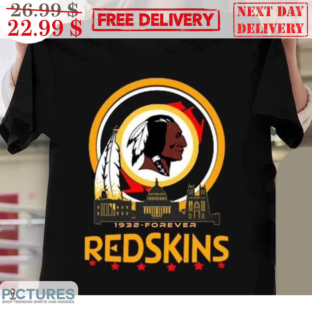 Native 1932 Forever Redskins Shirt