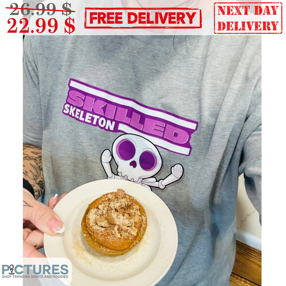 Skilled Skeleton Shirt
