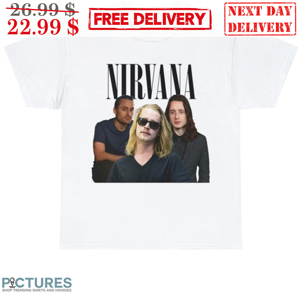 The Culkin Brothers Nirvana Shirt