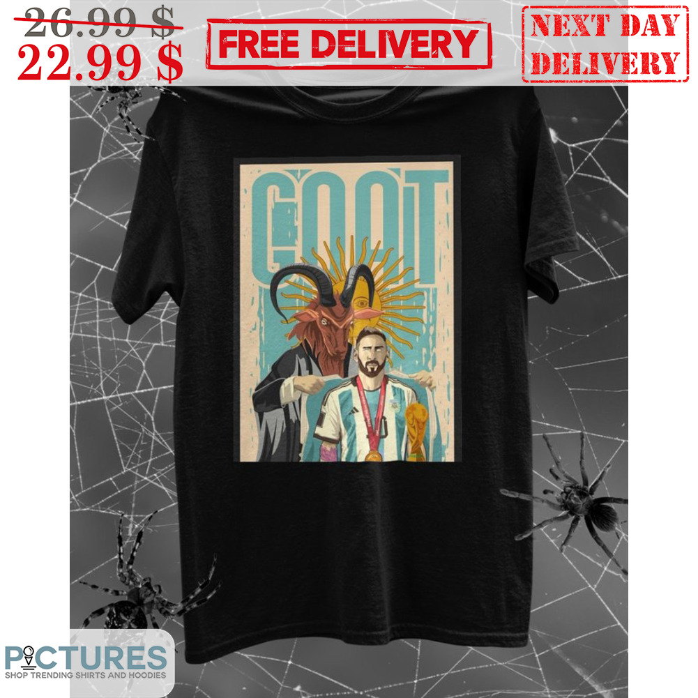 The Goat Messi Legend Shirt