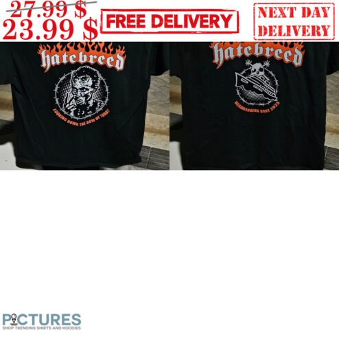Hate Breed Looking Down The Bow Of Today Shirt