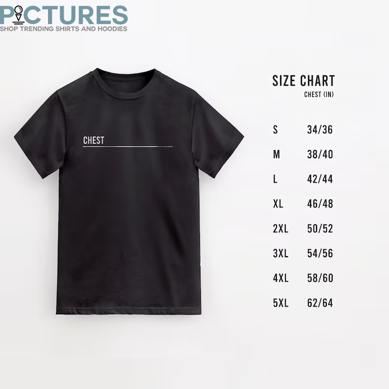 SIZE CHART - WE ARE WE WEAR