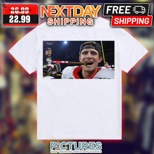 National Championship Stetson Bennett Cigar Shirt