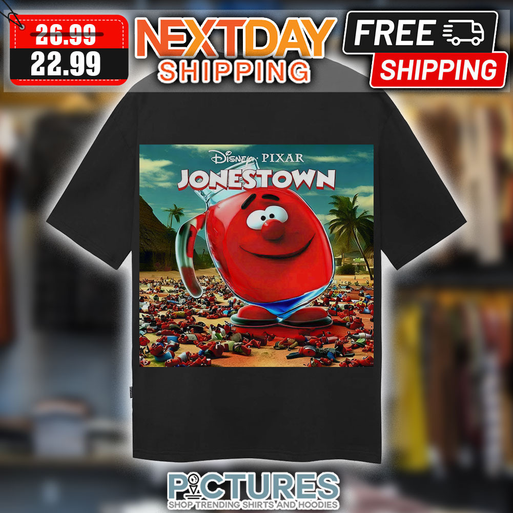 Disney Pixar Jonestown Shirt