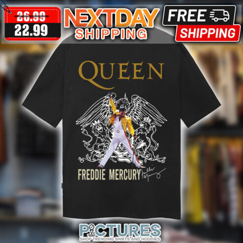 Queen Freddie Mercury Signature Shirt