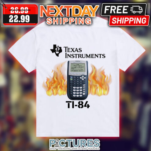 Telephone Texas Instrument Ti 84 Shirt