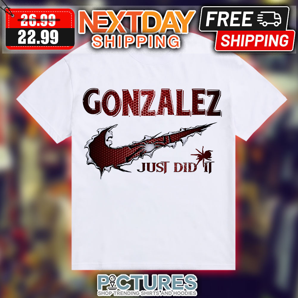 Custom Name Spide Verse Just Did It Shirt