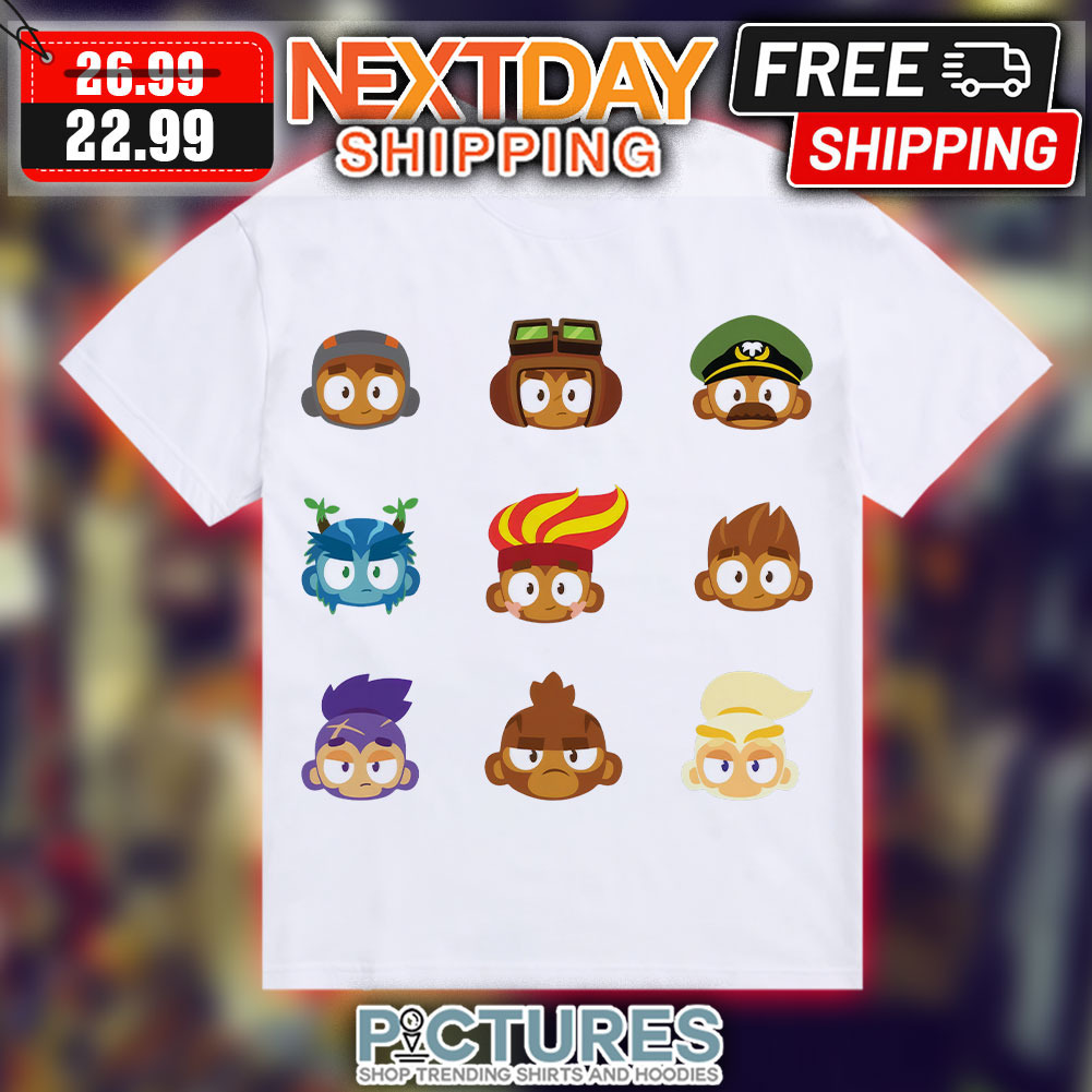 Ninjakiwi Hero Heads Shirt
