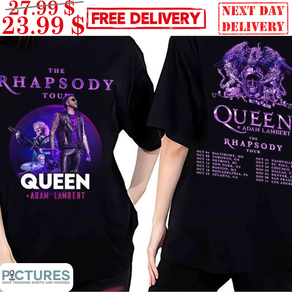The Rhapsody Tour Queen Adam Lambeat Shirt