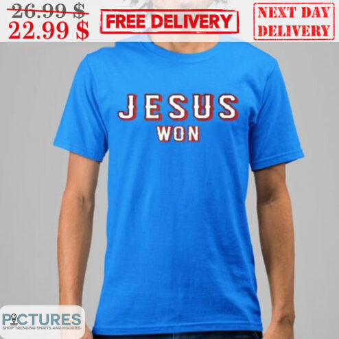 Jesus Won Shirt