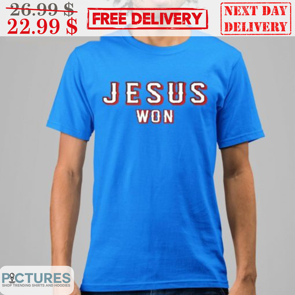 Jesus Won Shirt Jesus Won Shirt