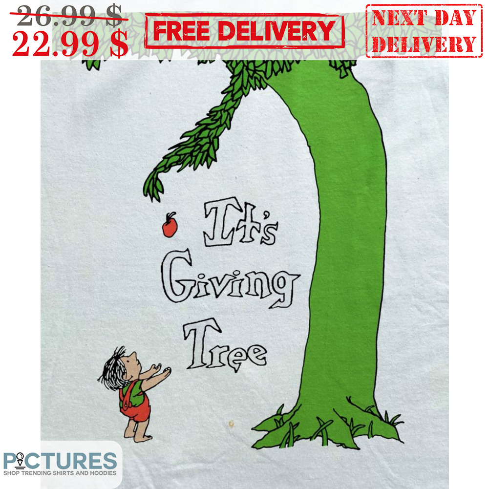 Kid It's Giving Tree Shirt