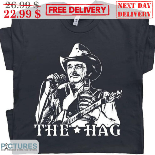 Merle Haggard The Hag Vintage Shirt