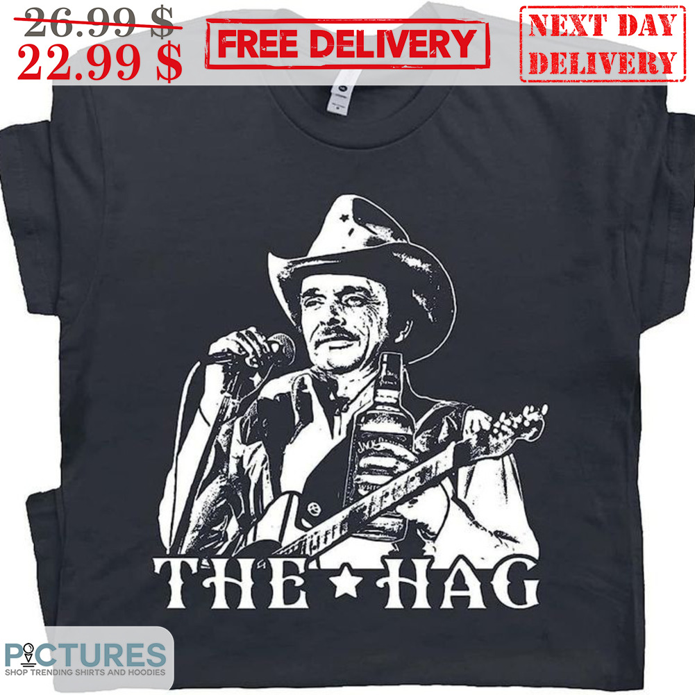 Merle Haggard The Hag Vintage Shirt